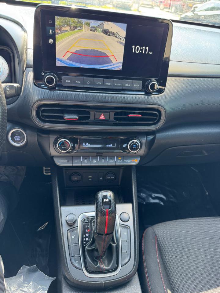 Used 2022 Hyundai Kona N Line w/ Tech Package FWD image 21