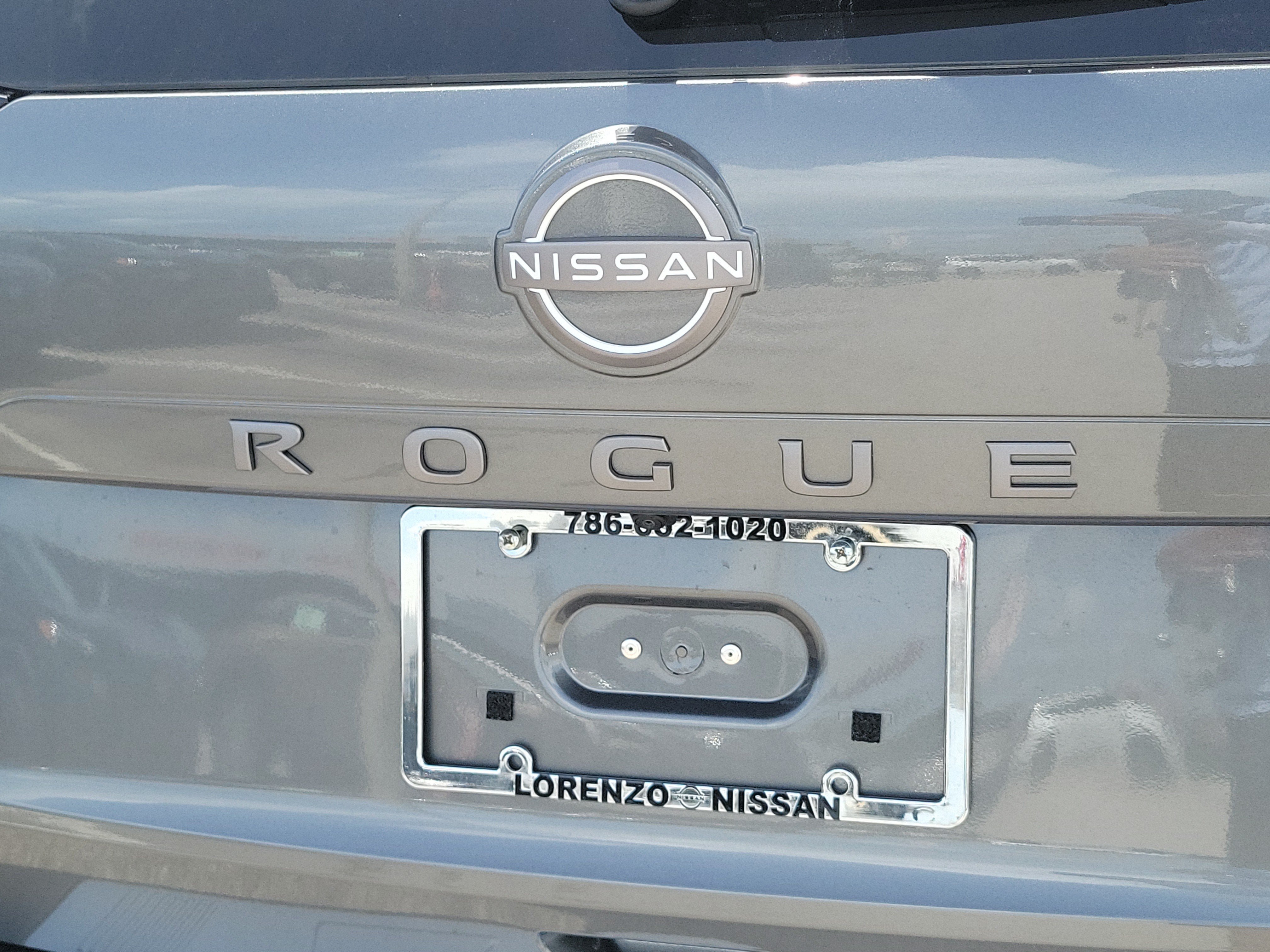 New 2027 Nissan Rogue SV FWD image 8