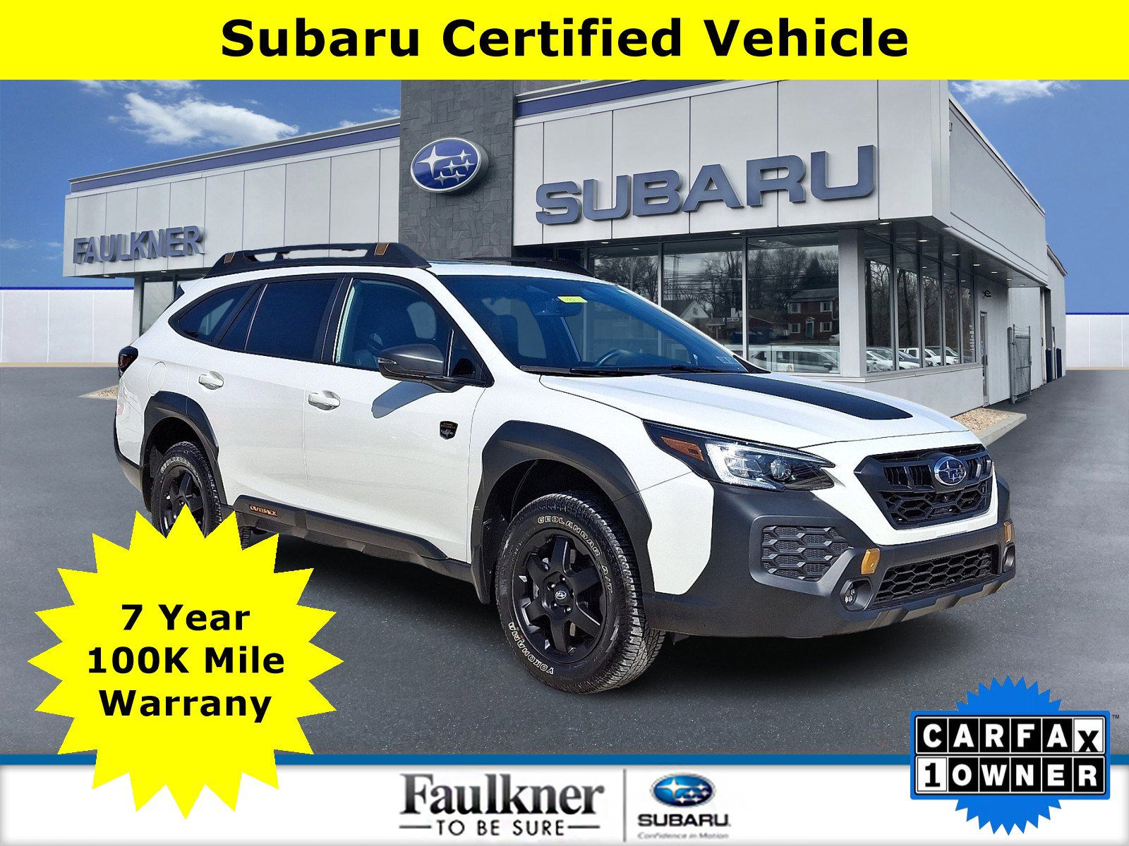 Certified 2025 Subaru Outback Wilderness image 1