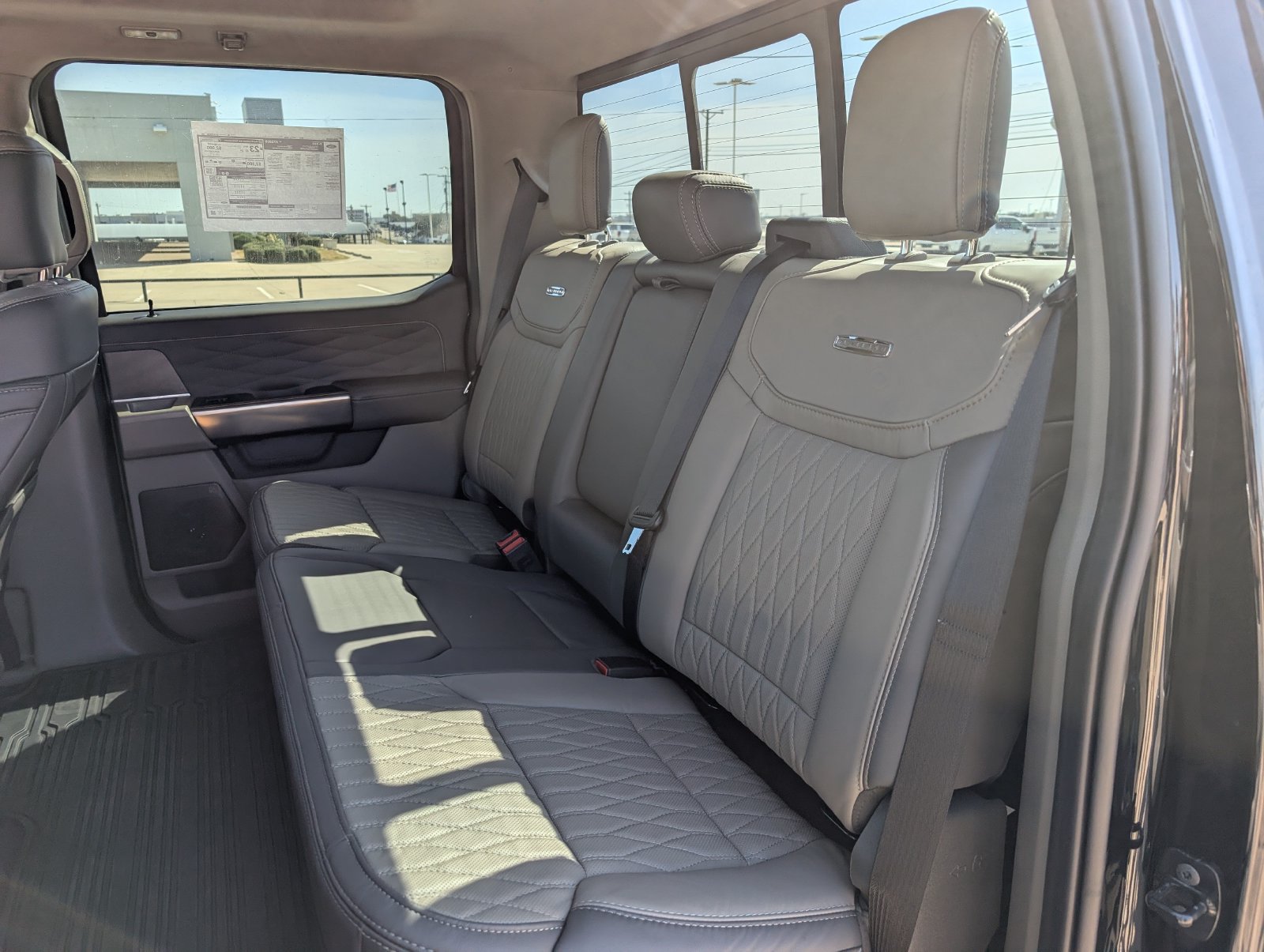 Used 2025 Ford F150 Platinum w/ Equipment Group 703A Plus AWD/4WD image 30