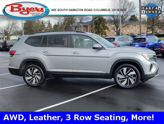 Used 2025 Volkswagen Atlas SE image 6