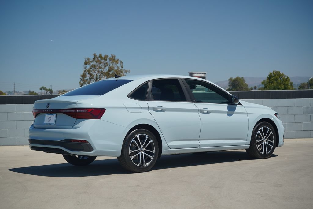 New 2026 Volkswagen Jetta Sport FWD image 3