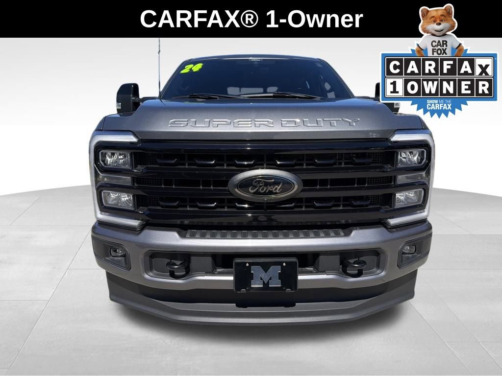 Used 2024 Ford F250 Lariat w/ Black Appearance Package image 2
