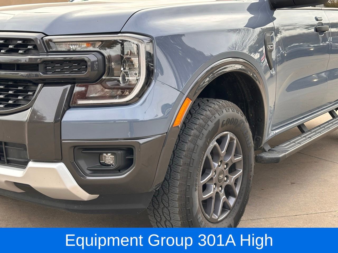 Used 2024 Ford Ranger XLT w/ Equipment Group 301A High image 7