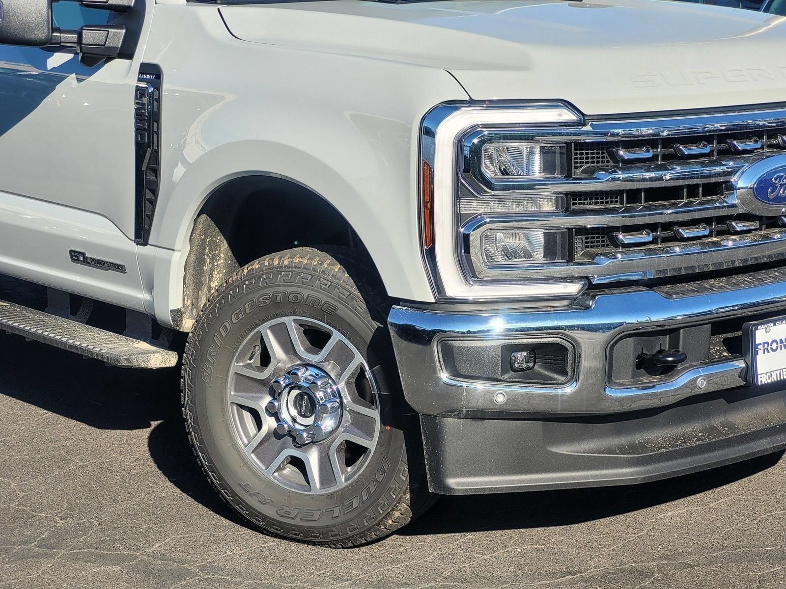New 2026 Ford F250 4x4 Crew Cab Super Duty image 4
