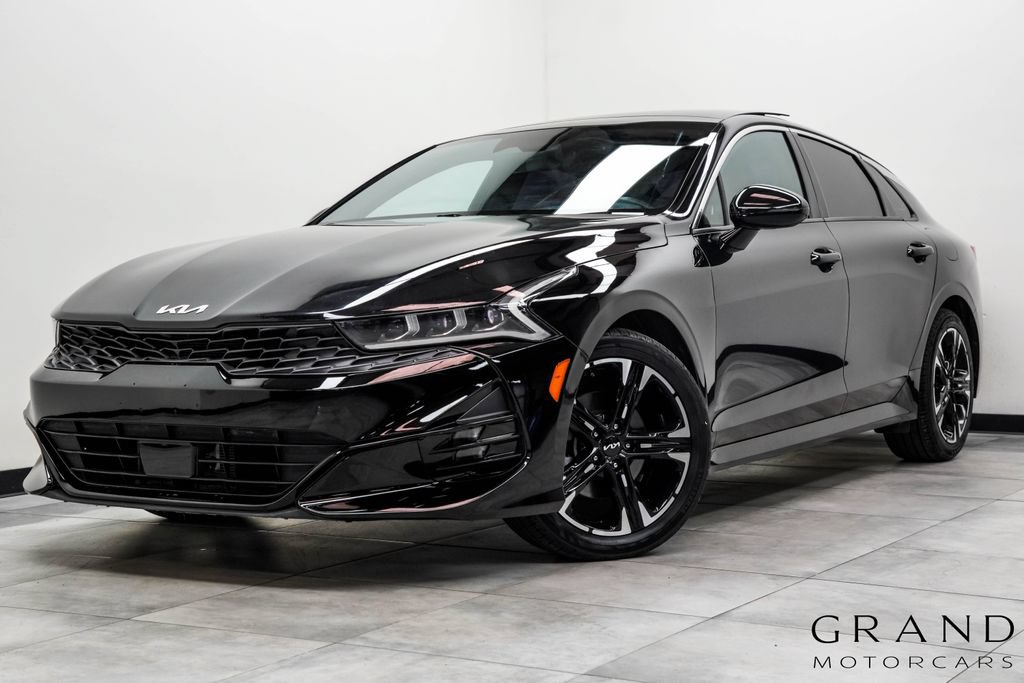 Used 2022 Kia K5 GT-Line w/ GT-Line Awd Premium Package