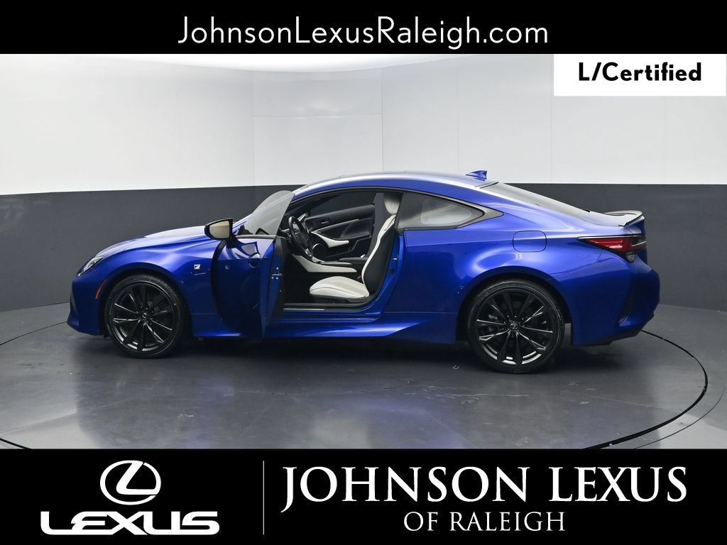 Certified 2023 Lexus RC 350 F Sport RWD image 24