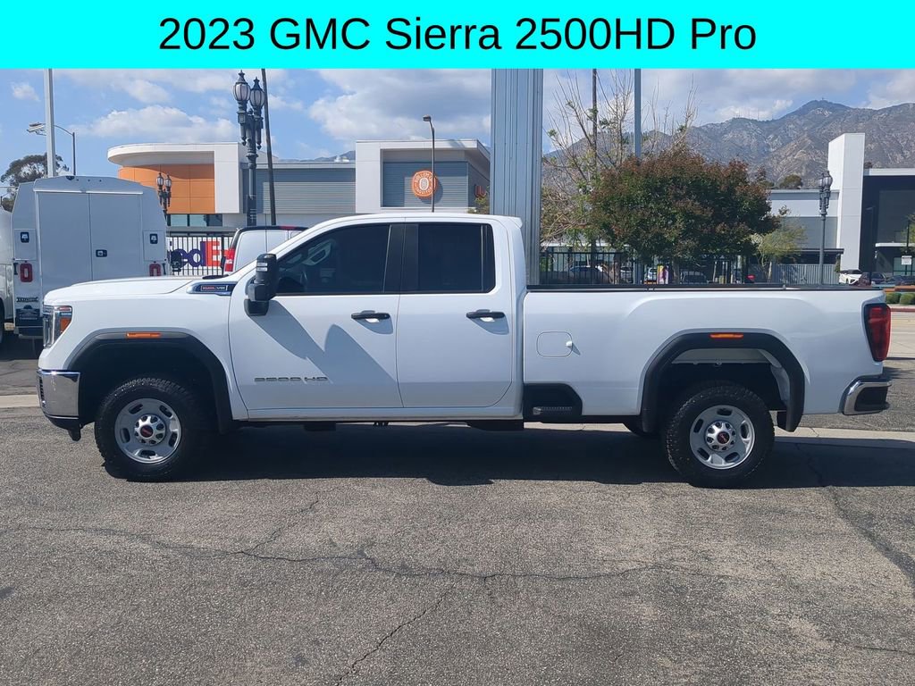 Used 2023 GMC Sierra 2500 Pro w/ Convenience Package RWD image 2
