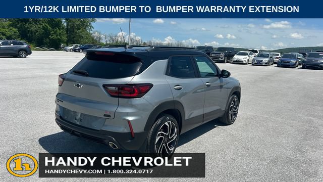 Certified 2024 Chevrolet TrailBlazer RS w/ Convenience Package AWD/4WD image 3