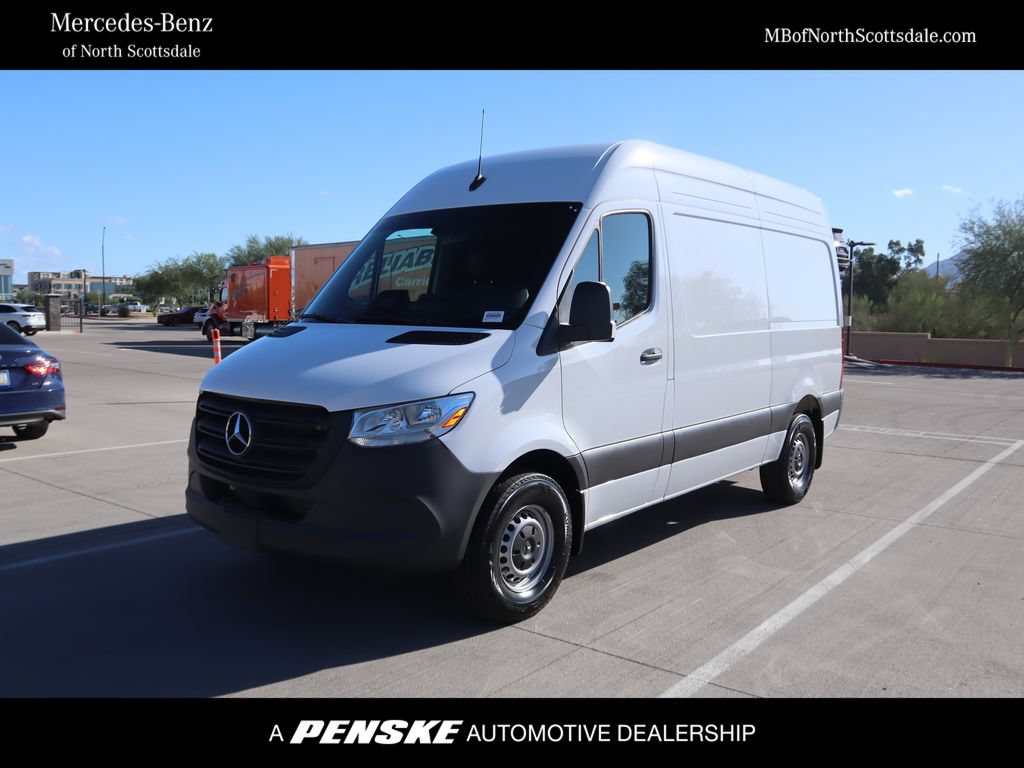 Used 2025 Mercedes-Benz Sprinter 2500 image 1