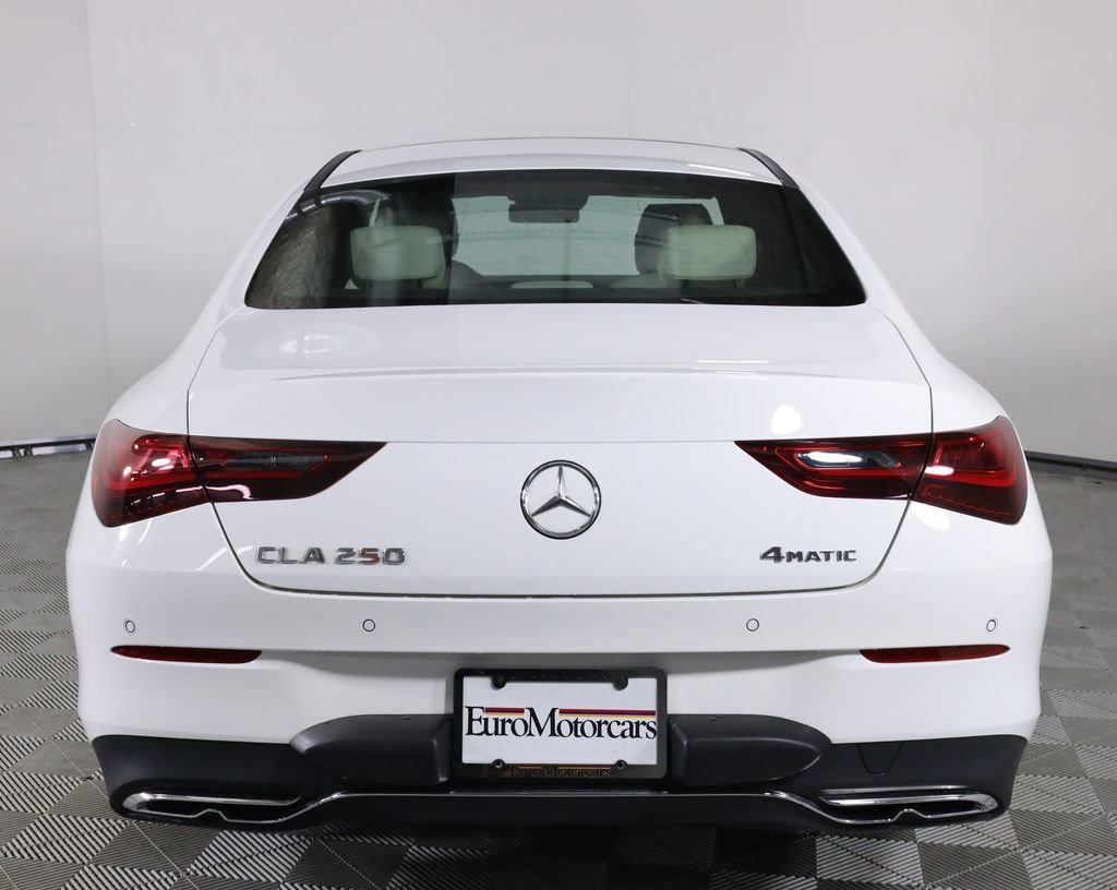 Certified 2025 Mercedes-Benz CLA 250 4MATIC image 5