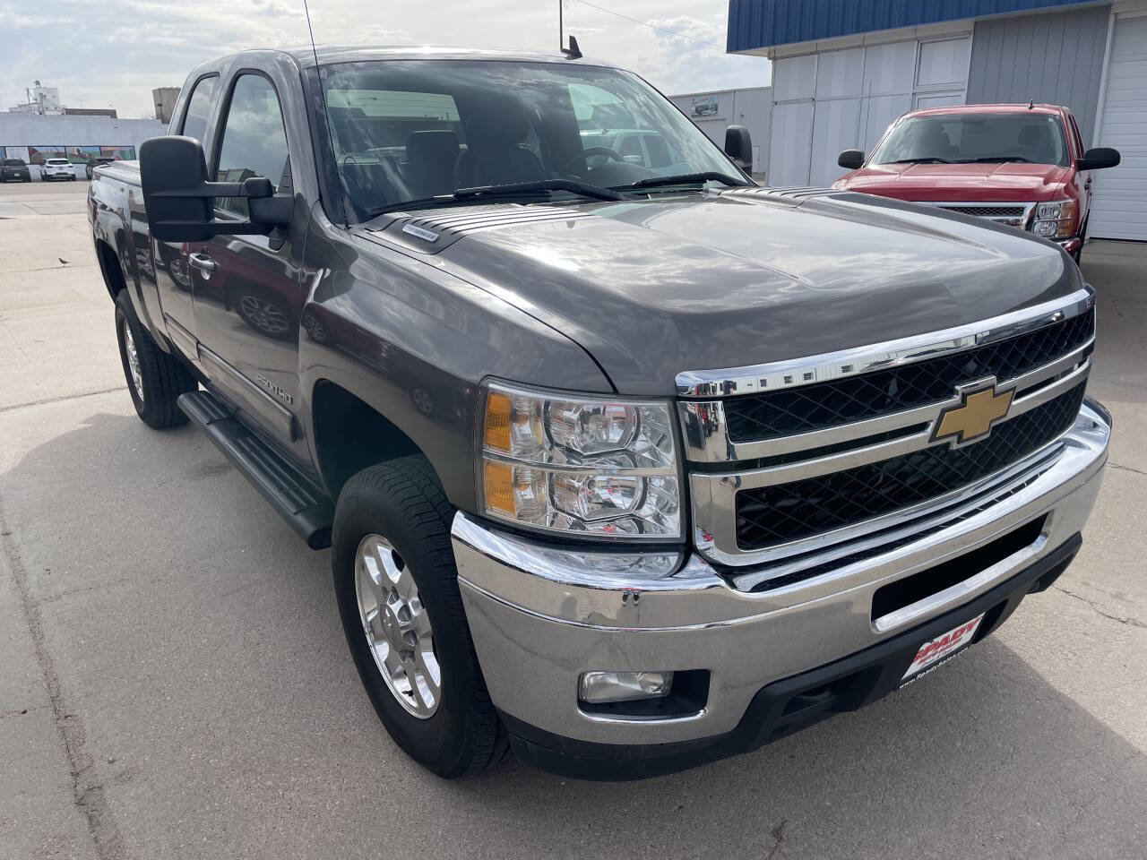 Used 2013 Chevrolet Silverado 2500 LTZ w/ Suspension Package, Off-Road image 7