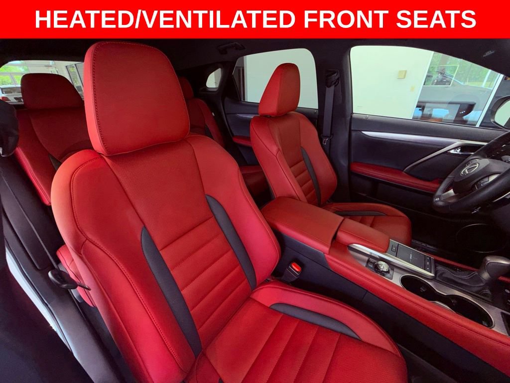 Used 2022 Lexus RX 350 F Sport AWD/4WD image 16