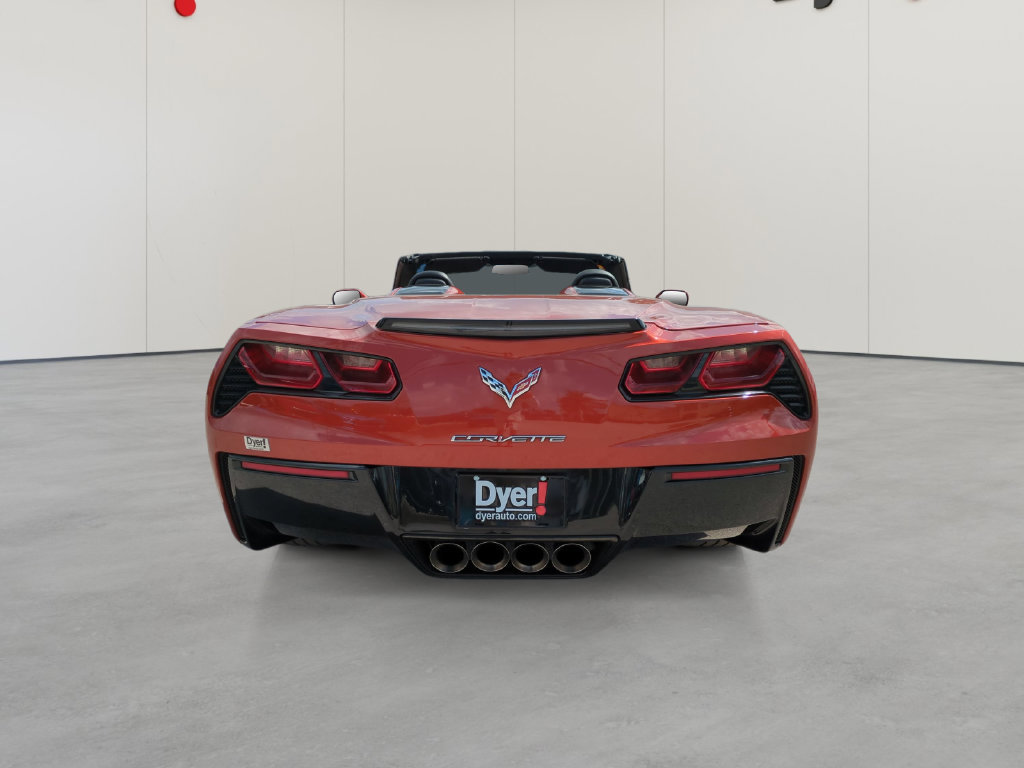 Used 2016 Chevrolet Corvette Stingray Convertible w/ 3LT Preferred Equipment Group RWD image 5