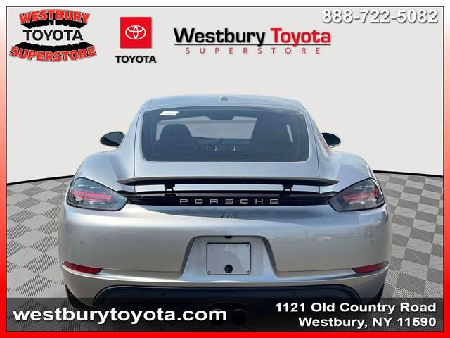 Used 2021 Porsche 718 Cayman RWD image 9