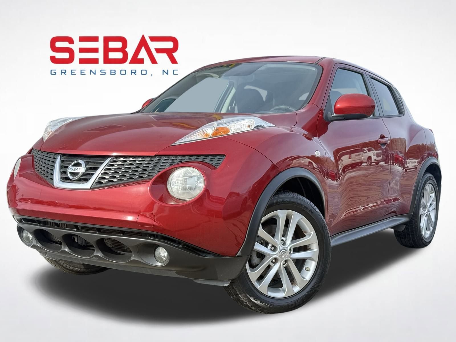 Used 2014 Nissan Juke SV w/ Navigation Package image 1