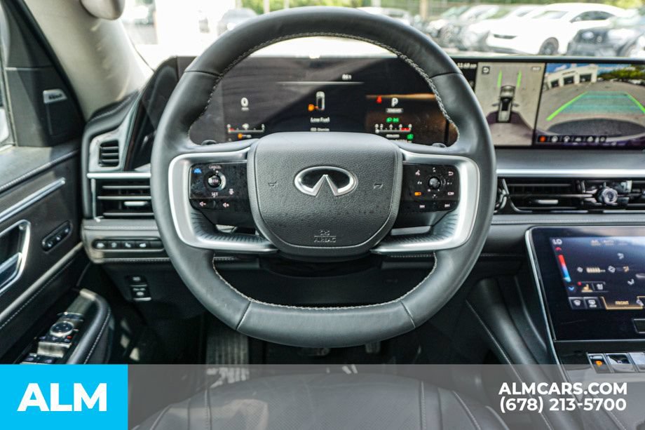 Used 2025 INFINITI QX80 Luxe w/ Exterior Package AWD/4WD image 29