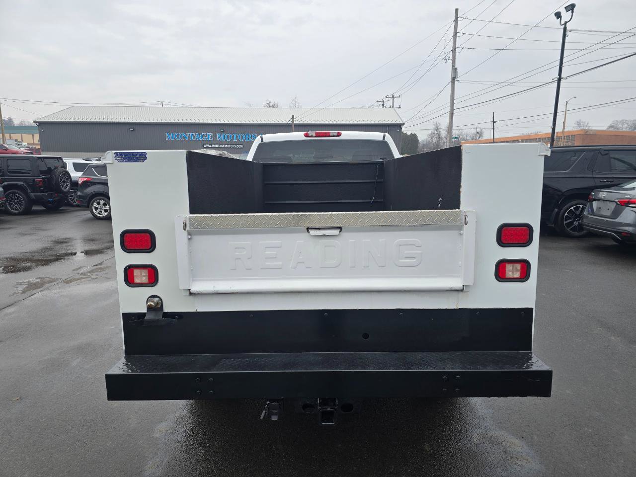 Used 2013 Chevrolet Silverado 3500 W/T w/ Snow Plow Prep Package image 13