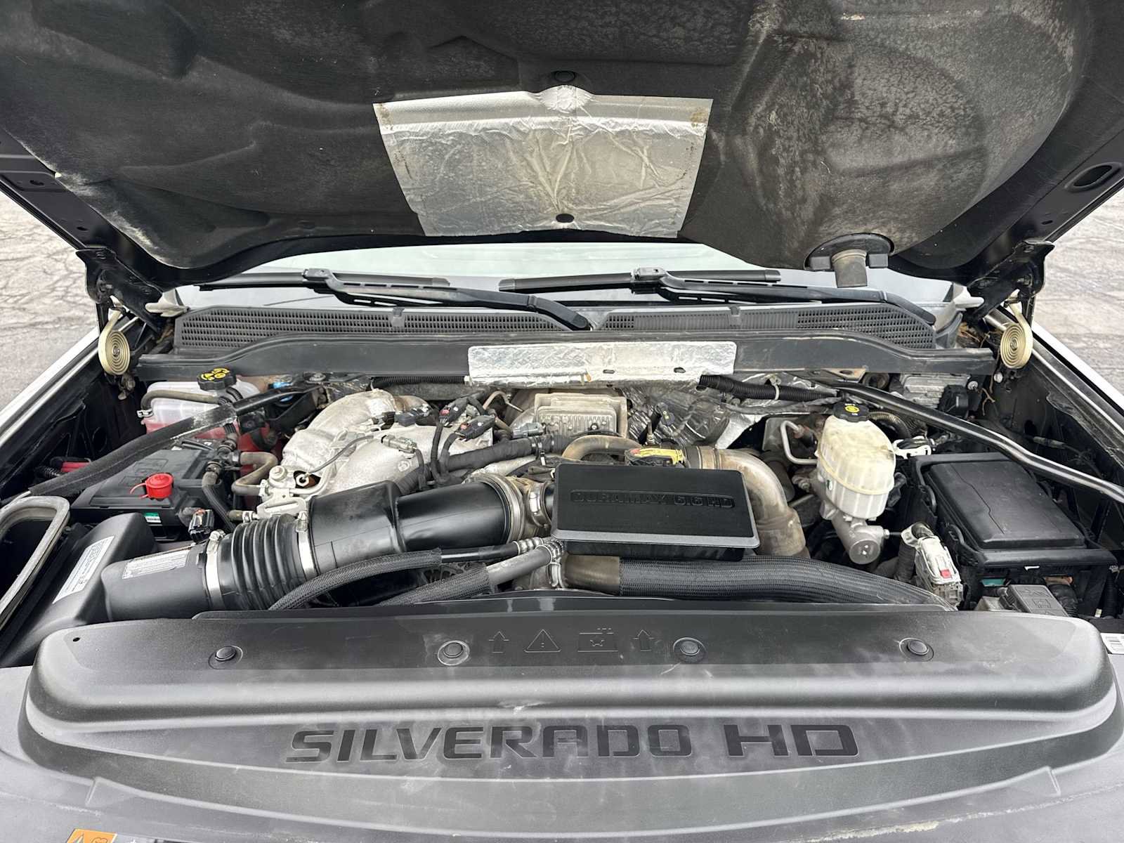 Certified 2019 Chevrolet Silverado 3500 LTZ w/ Duramax Plus Package AWD/4WD image 17
