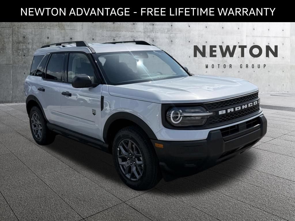 New 2026 Ford Bronco Sport Big Bend
