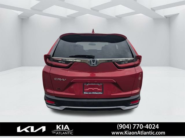 Used 2021 Honda CR-V EX-L image 4