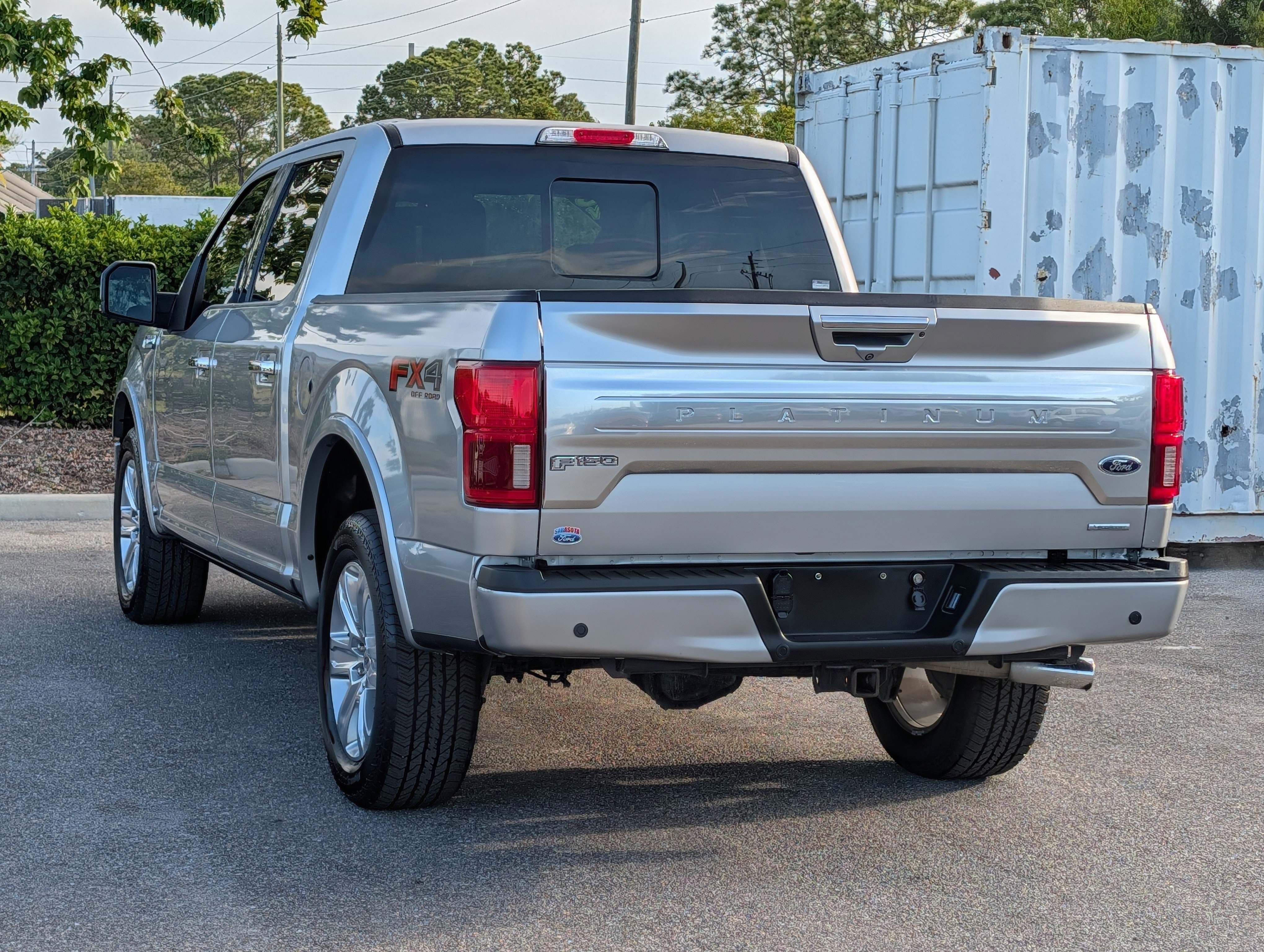 Used 2020 Ford F150 Platinum w/ Equipment Group 701A Luxury AWD/4WD image 6