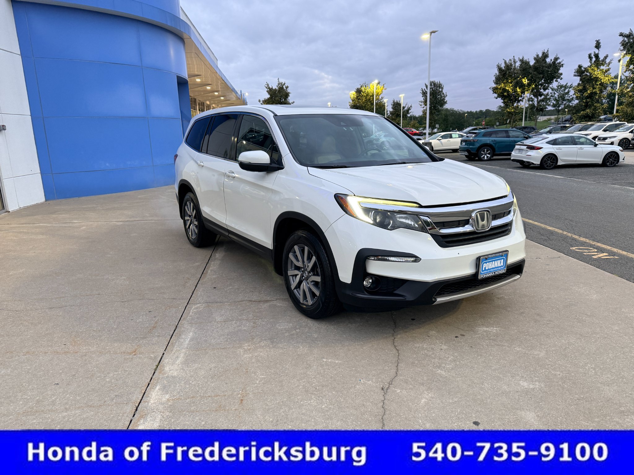 Used 2019 Honda Pilot EX-L image 8