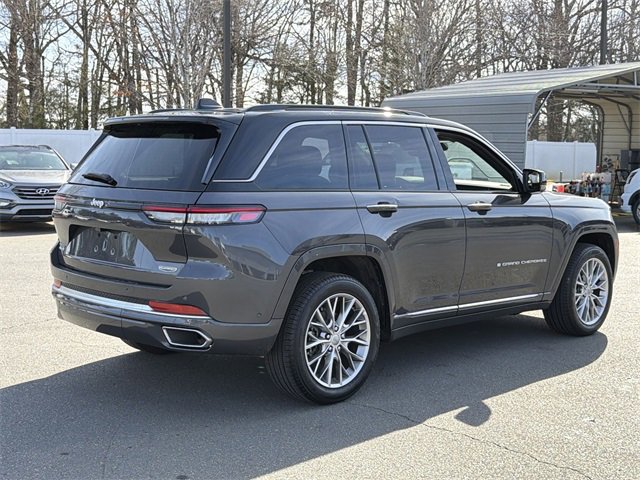Used 2025 Jeep Grand Cherokee Summit image 5