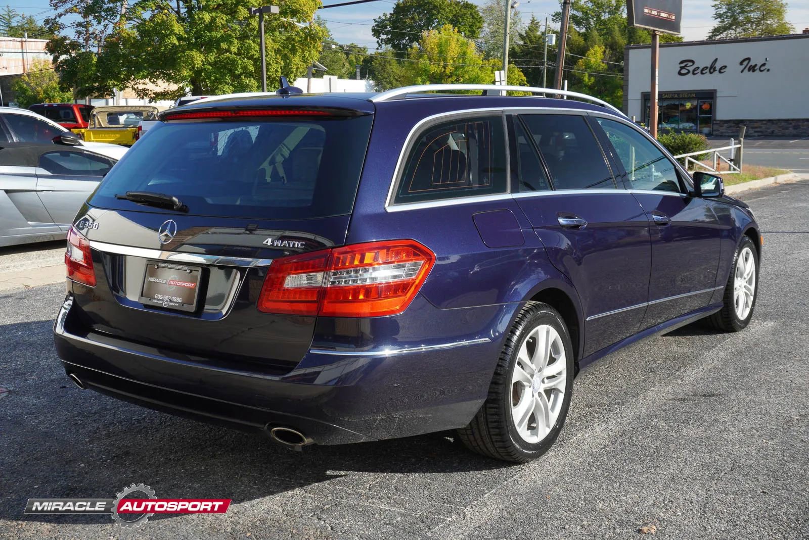 Used 2011 Mercedes-Benz E 350 4MATIC Wagon image 7
