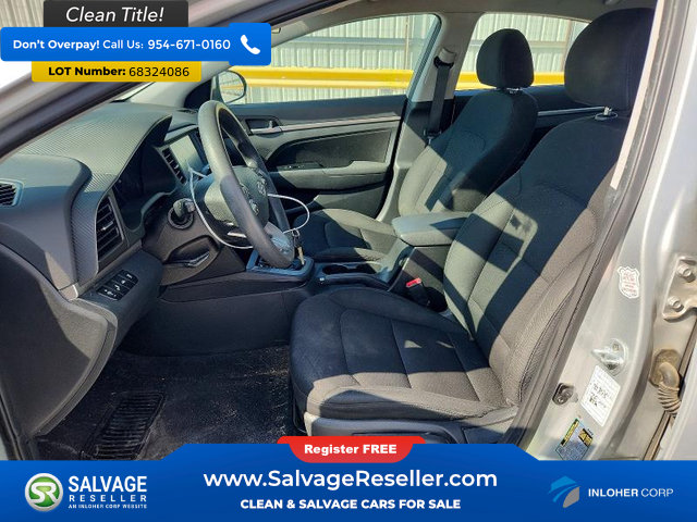 Used 2019 Hyundai Elantra SEL w/ Cargo Package FWD image 9