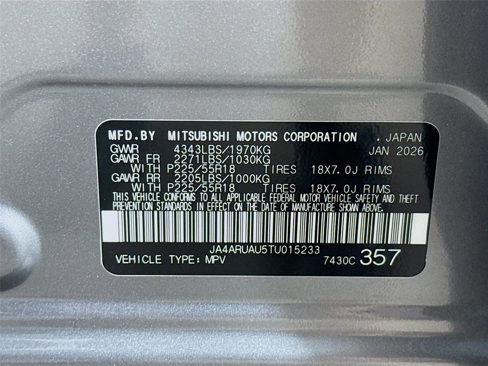 New 2026 Mitsubishi Outlander Sport AWD image 29