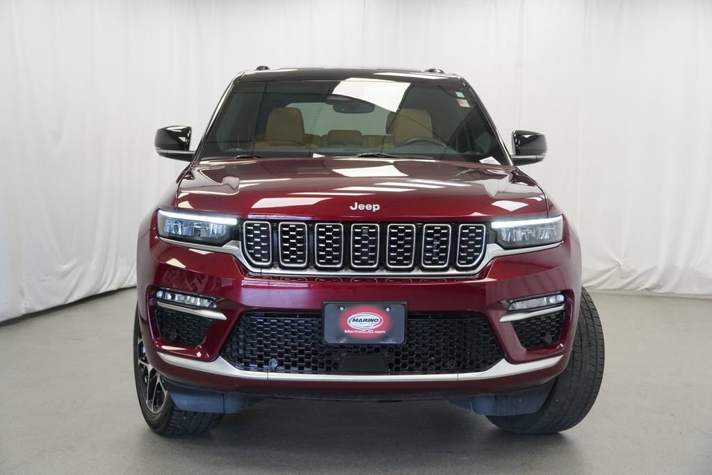 Certified 2025 Jeep Grand Cherokee Summit AWD/4WD image 7