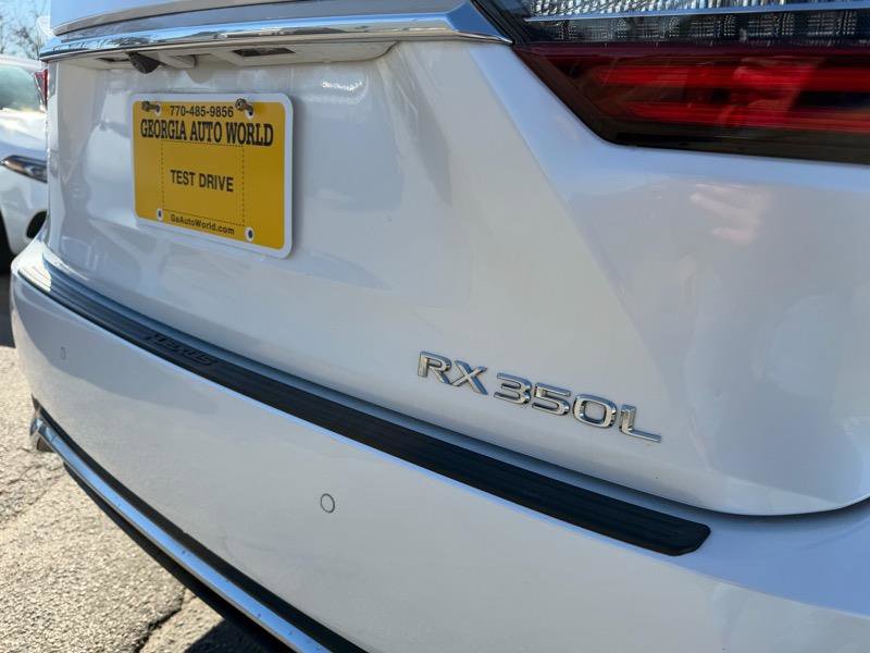 Used 2020 Lexus RX 350L FWD image 38