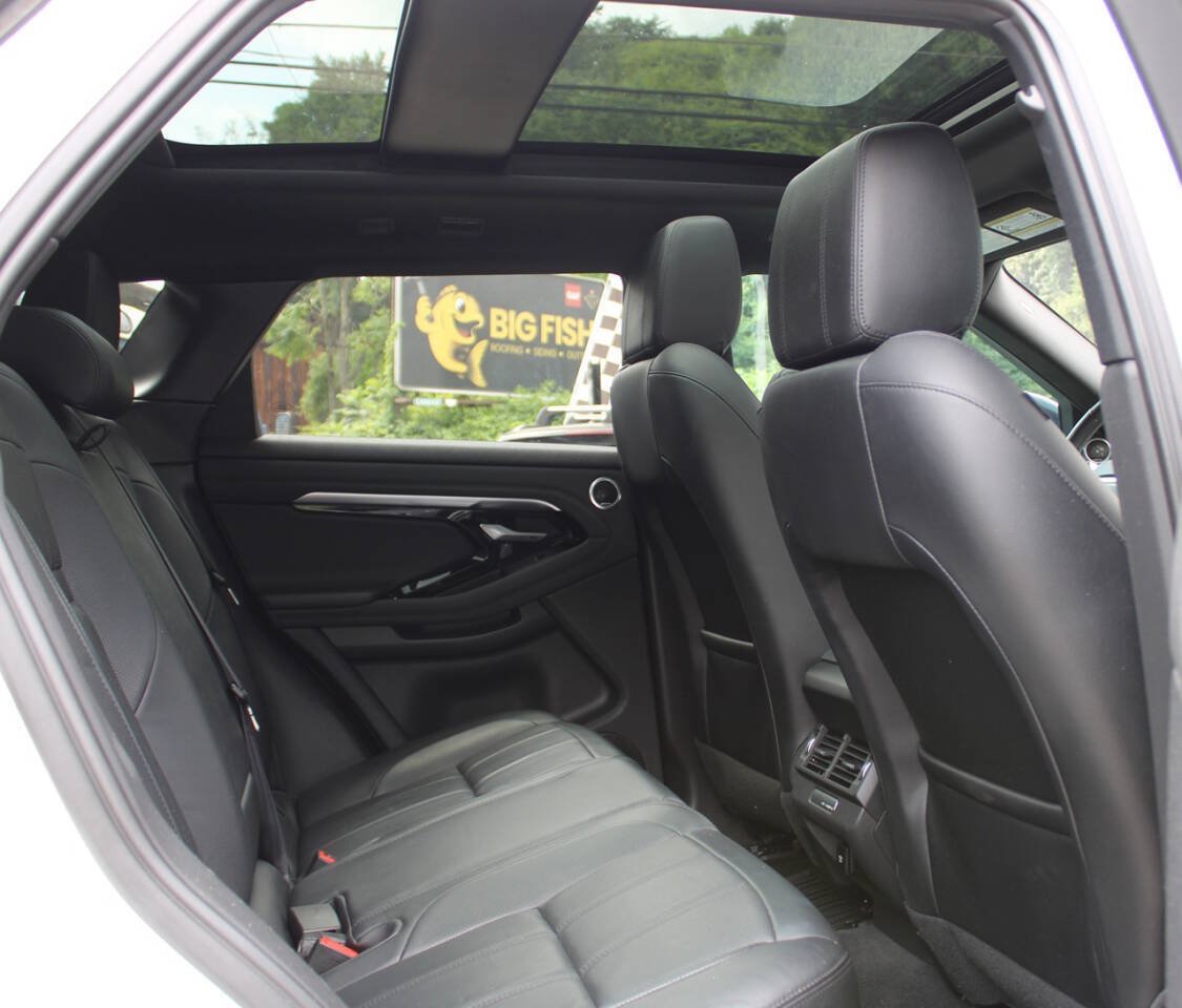Used 2020 Land Rover Range Rover Evoque S AWD/4WD image 40