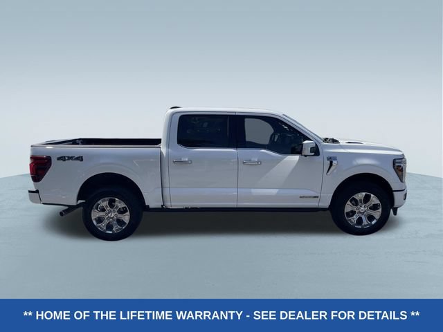 Used 2026 Ford F150 Platinum w/ Equipment Group 702A High AWD/4WD image 2