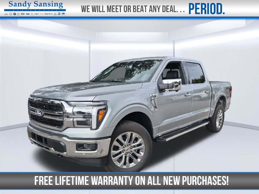 New 2026 Ford F150 Lariat w/ Equipment Group 501A Mid AWD/4WD image 1