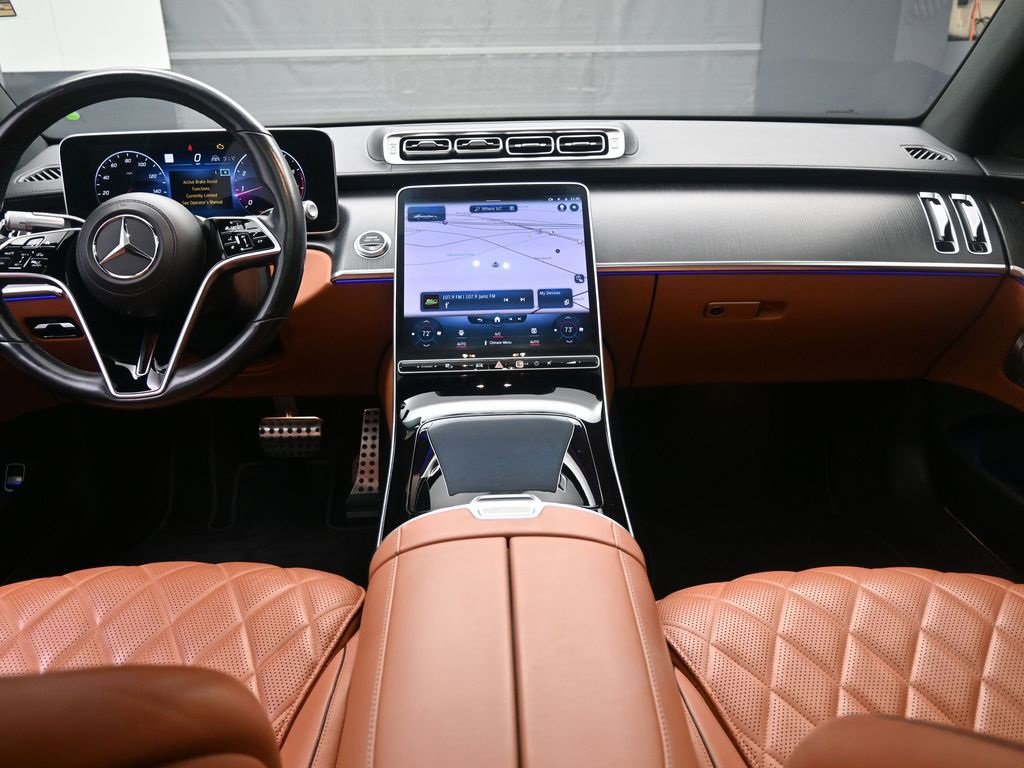 Used 2022 Mercedes-Benz S 580 4MATIC Sedan image 2
