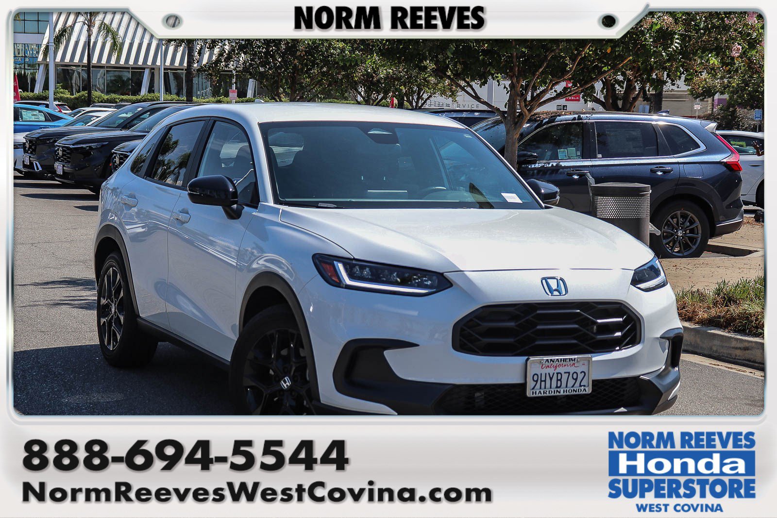 Certified 2024 Honda HR-V Sport 360° Tour