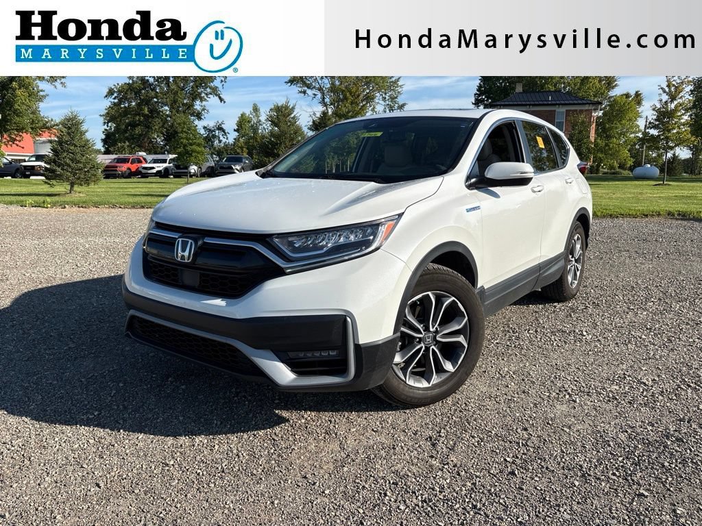 Used 2022 Honda CR-V EX-L video 1