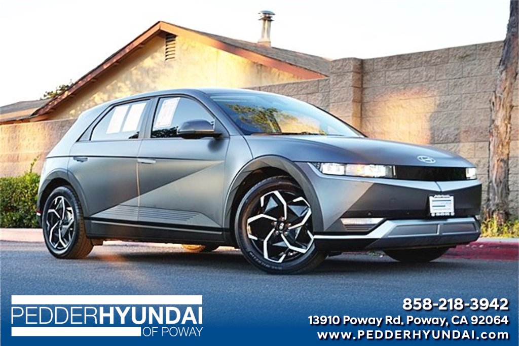 Certified 2023 Hyundai Ioniq 5 SEL w/ Cargo Package