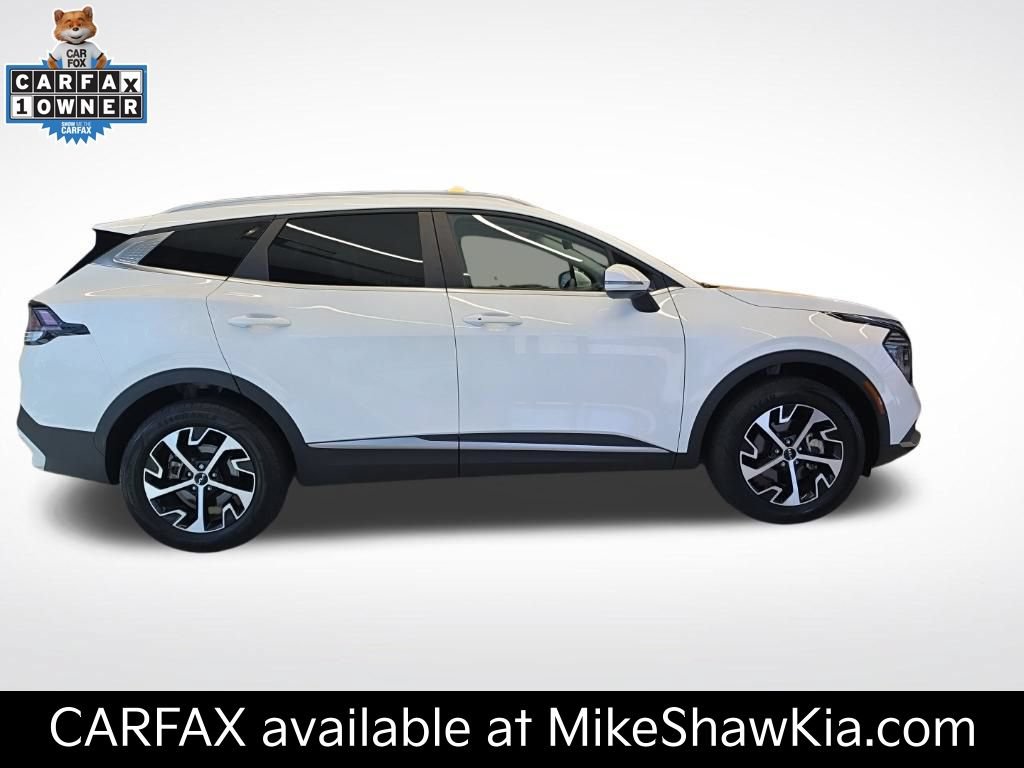 Certified 2025 Kia Sportage EX