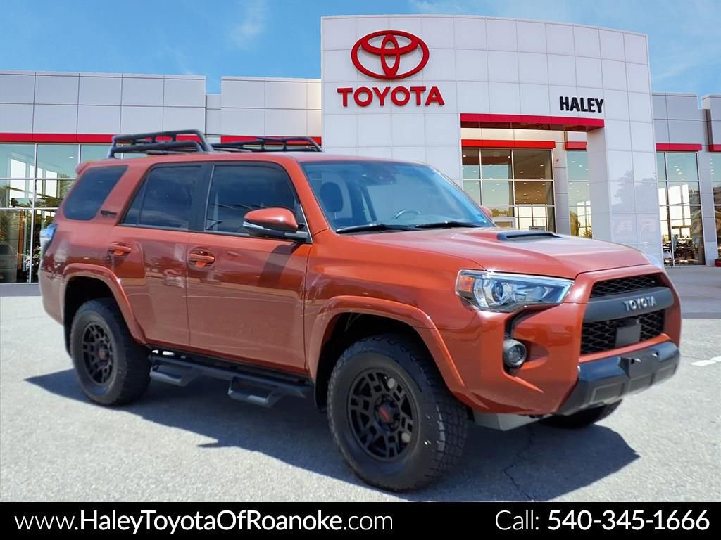 Certified 2024 Toyota 4Runner TRD Pro AWD/4WD image 1