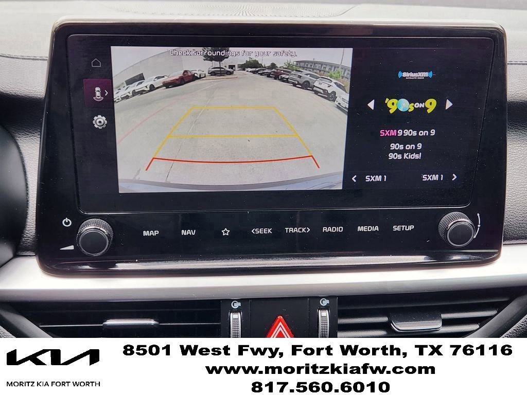 Certified 2022 Kia Forte GT-Line FWD image 17