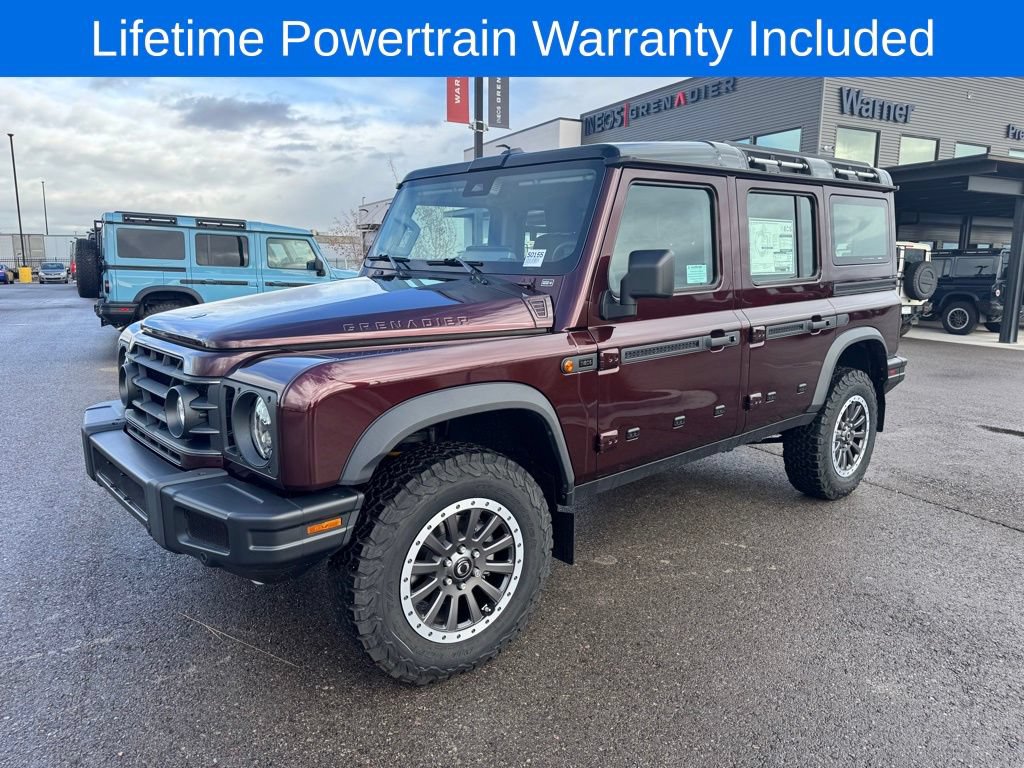 New 2025 INEOS Grenadier AWD/4WD image 1