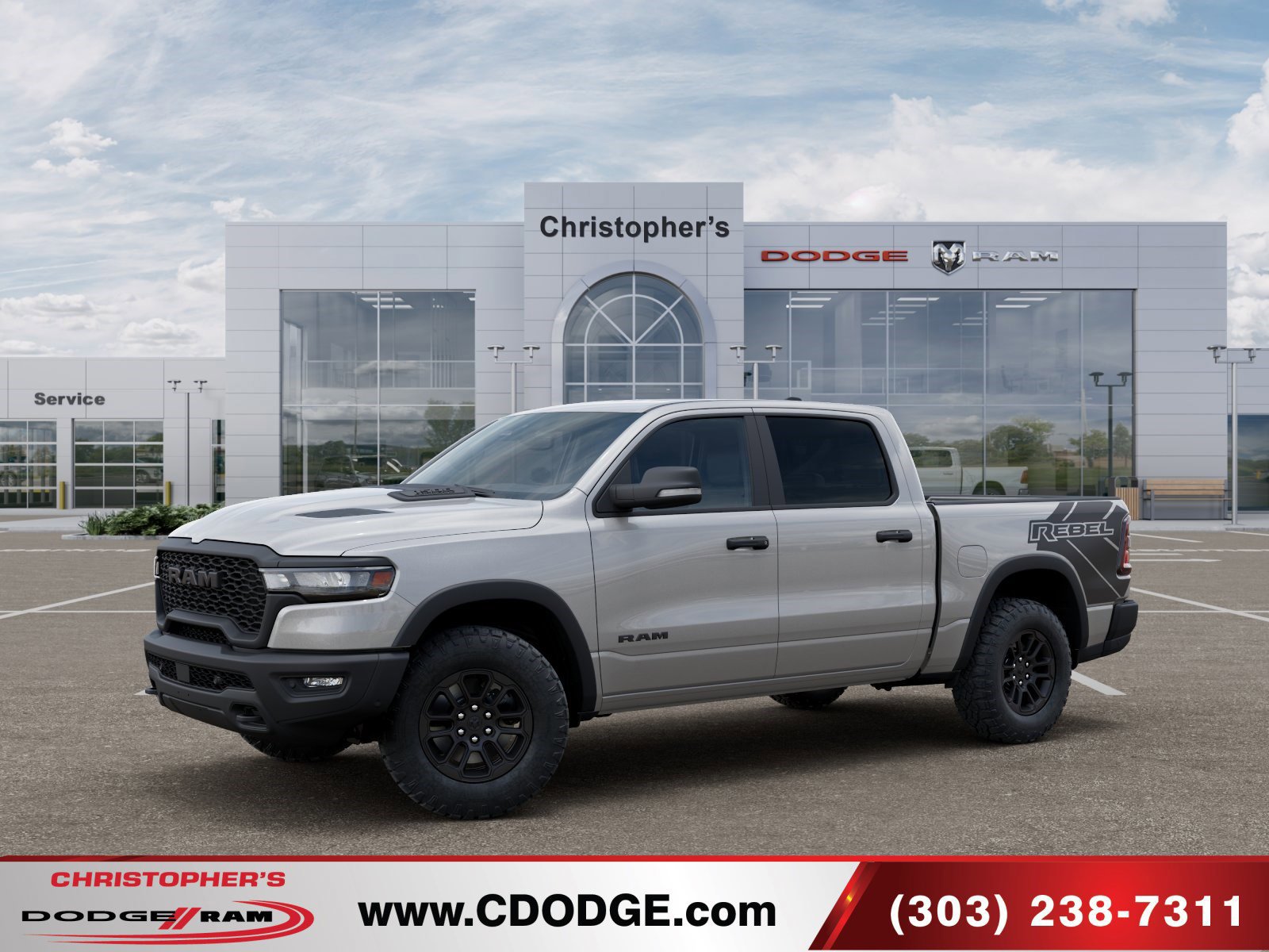 New 2026 RAM 1500 Rebel AWD/4WD image 2