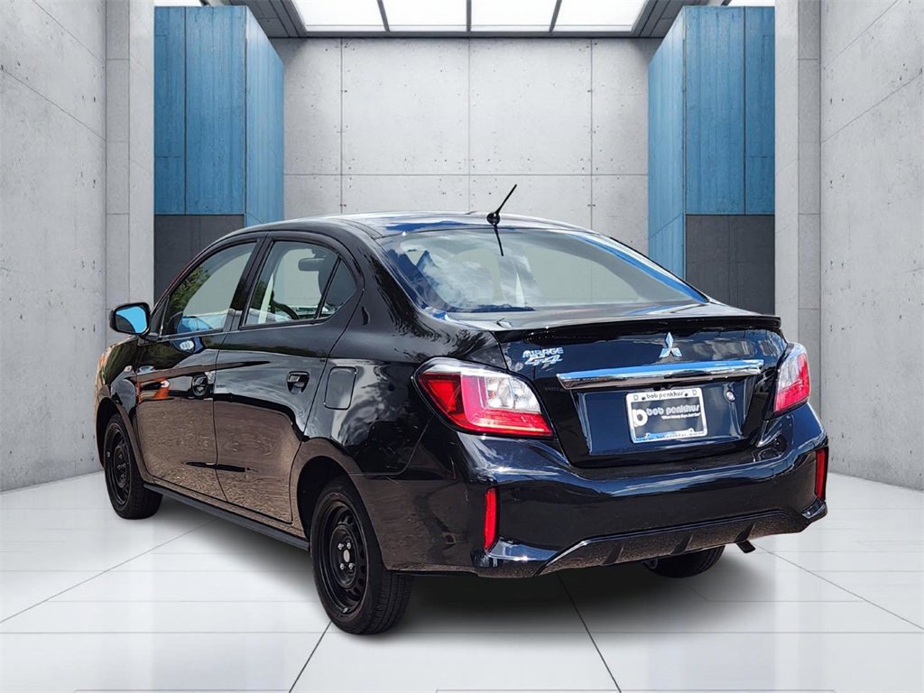Used 2024 Mitsubishi Mirage G4 Black Edition image 28