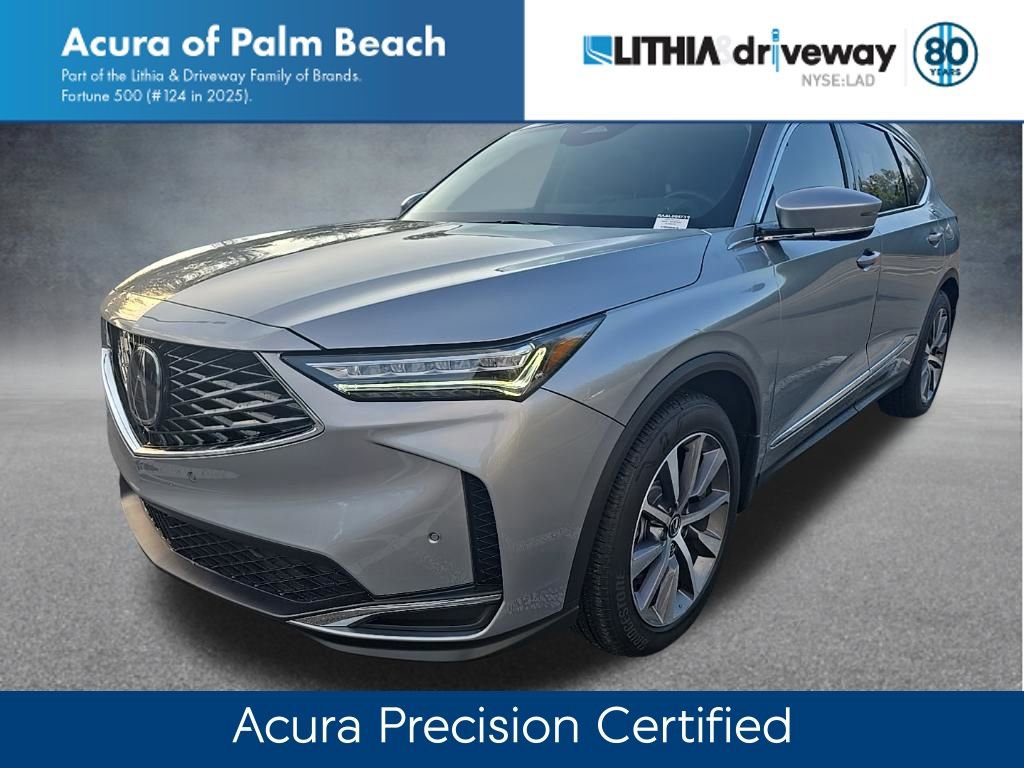 Certified 2025 Acura MDX w/ Technology Package image 1