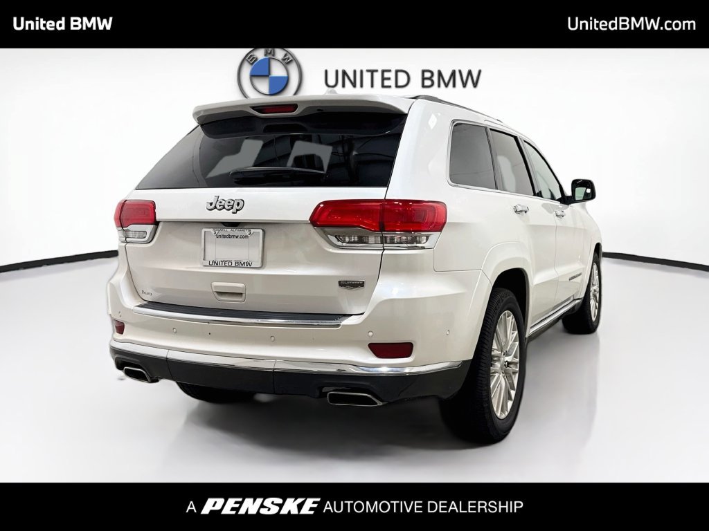 Used 2017 Jeep Grand Cherokee Summit RWD image 5