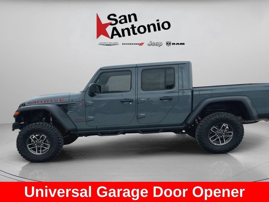 Certified 2025 Jeep Gladiator Mojave w/ Convenience Group AWD/4WD image 8