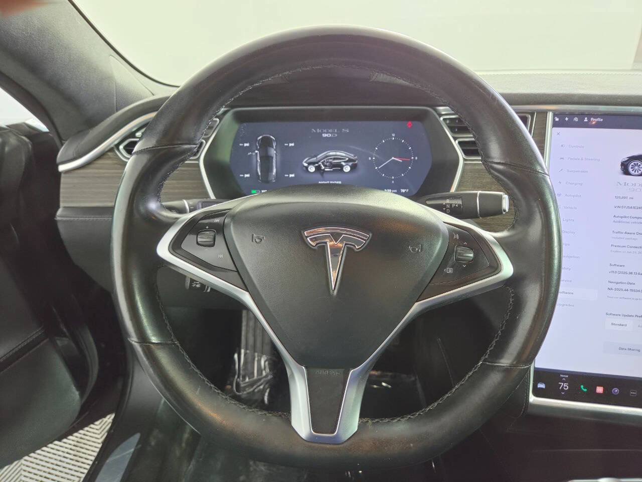 Used 2016 Tesla Model S 70D AWD/4WD image 34